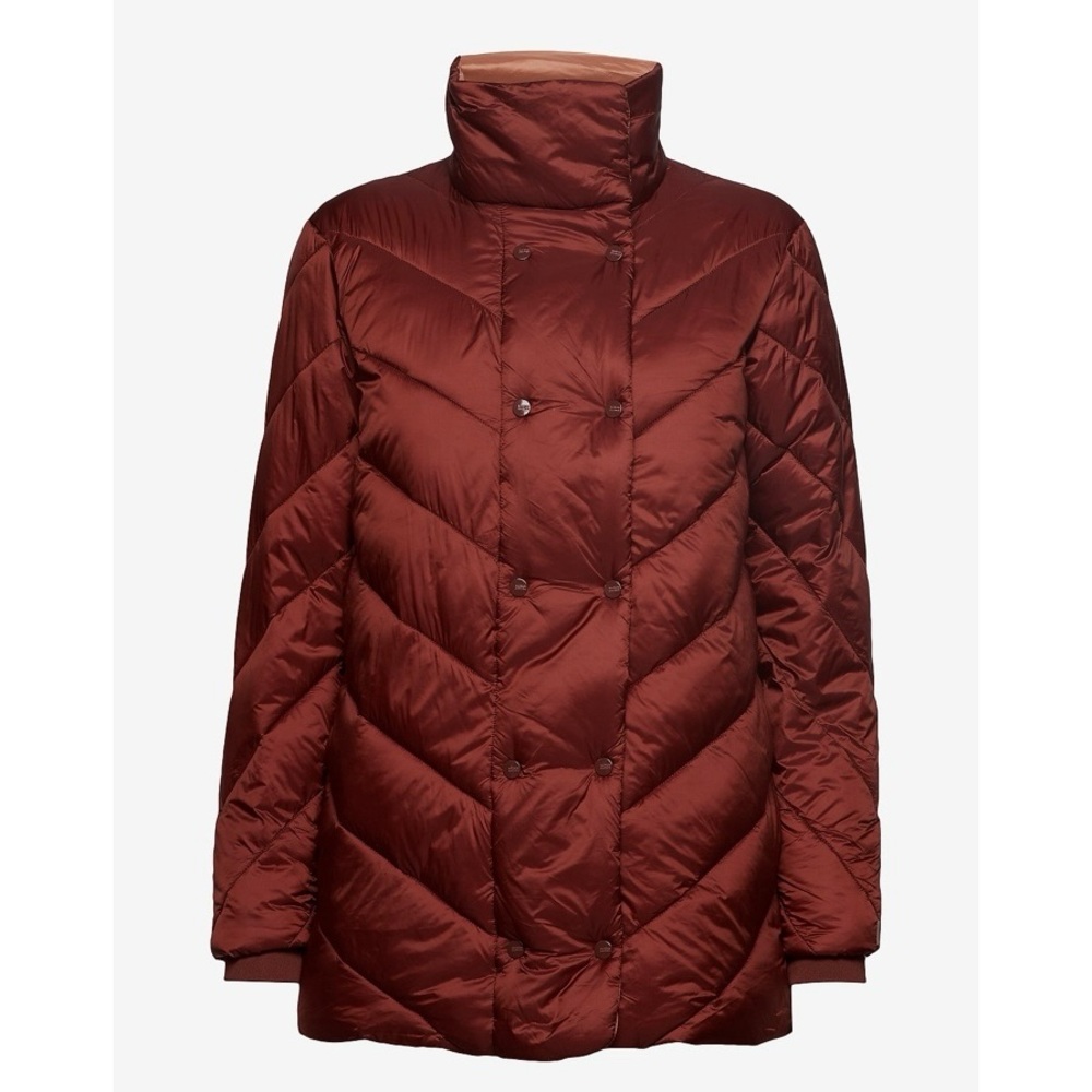 Scotch & Soda Contrast Lining Puffer Coat